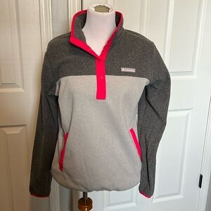 Columbia fleece pullover